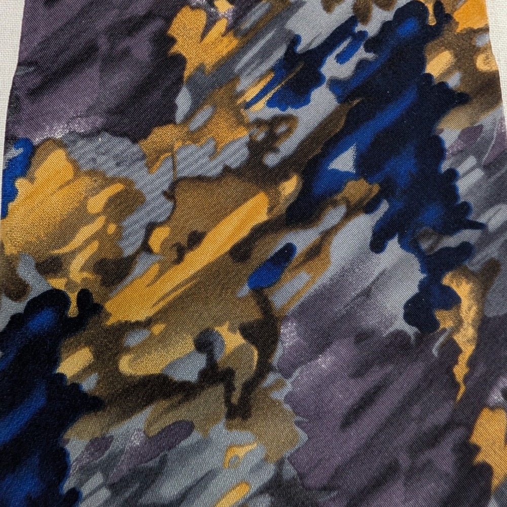 Stonehenge Mens Cocktail Collection Scotch Microscope Silk Tie OS Multicolor